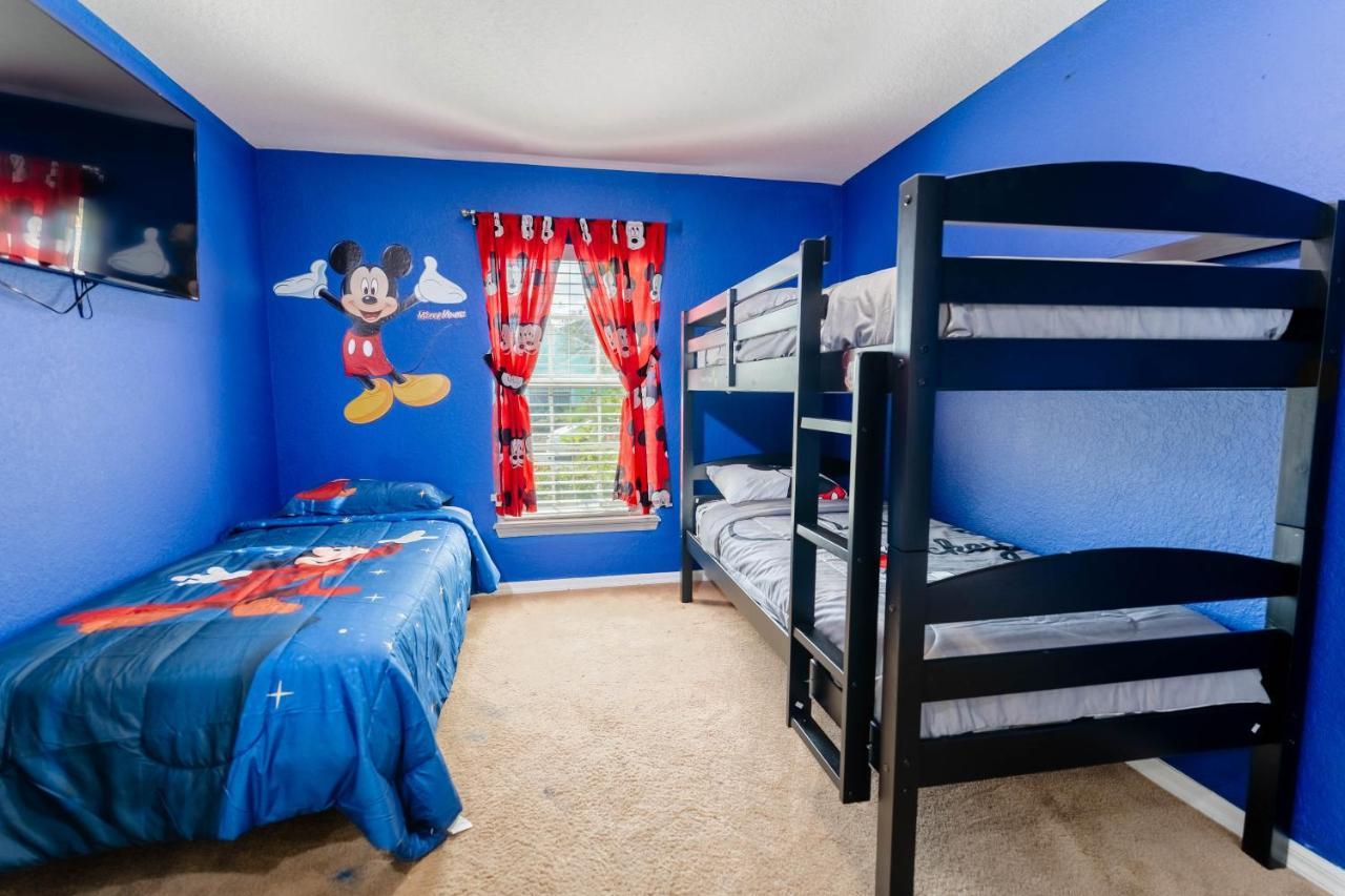 Home In Davenport Cheerful 4-Bedroom With Pool Exterior foto