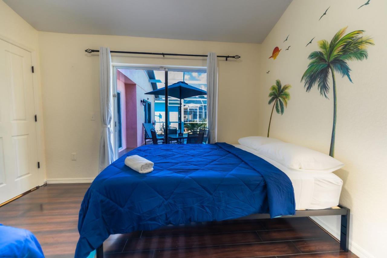Home In Davenport Cheerful 4-Bedroom With Pool Exterior foto