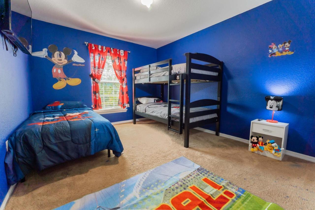 Home In Davenport Cheerful 4-Bedroom With Pool Exterior foto