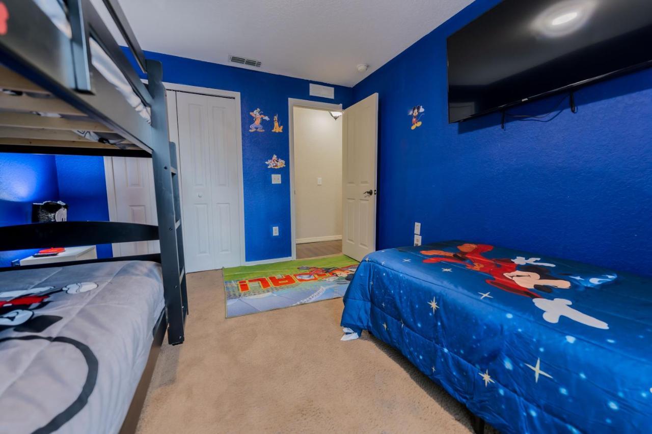 Home In Davenport Cheerful 4-Bedroom With Pool Exterior foto