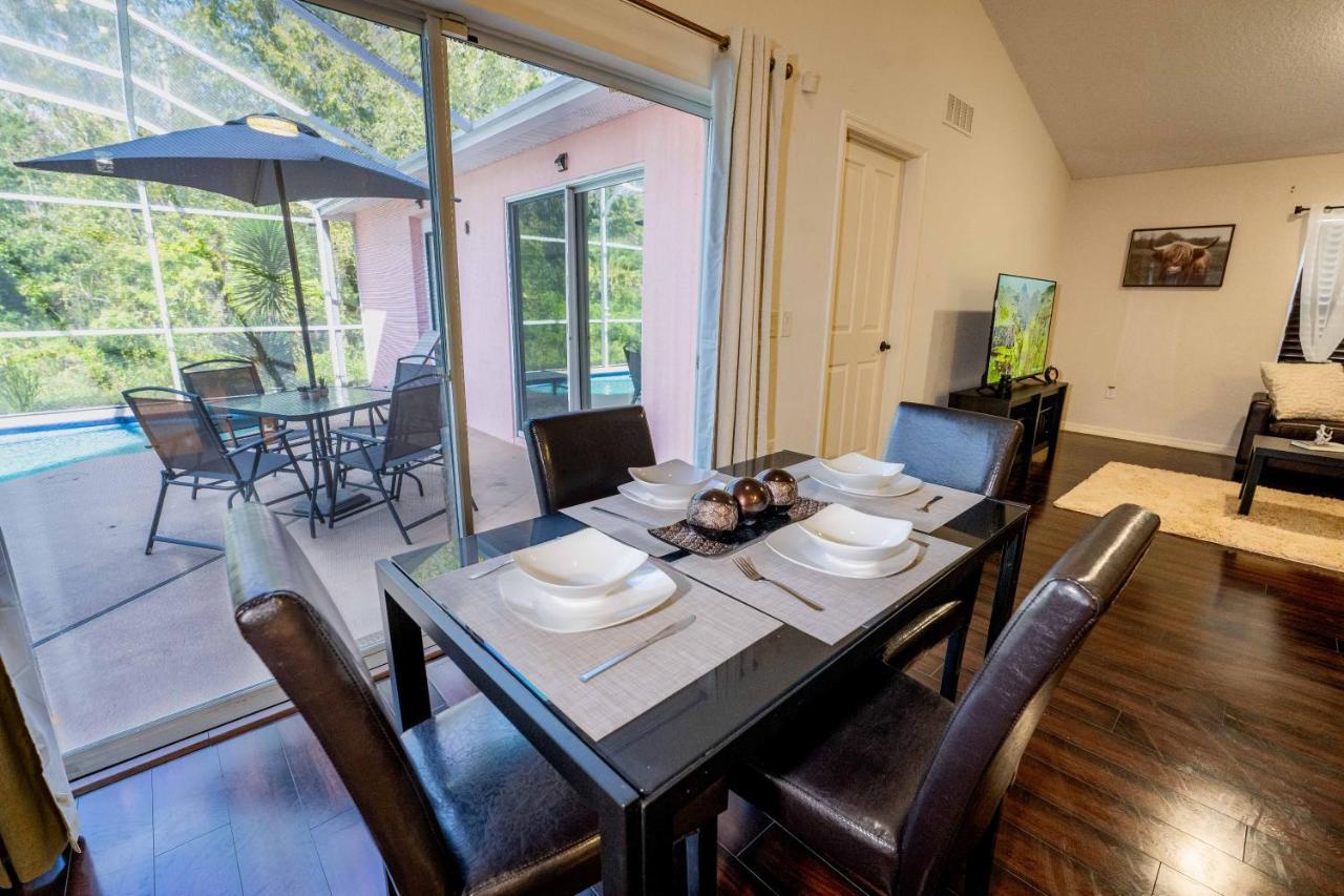Home In Davenport Cheerful 4-Bedroom With Pool Exterior foto