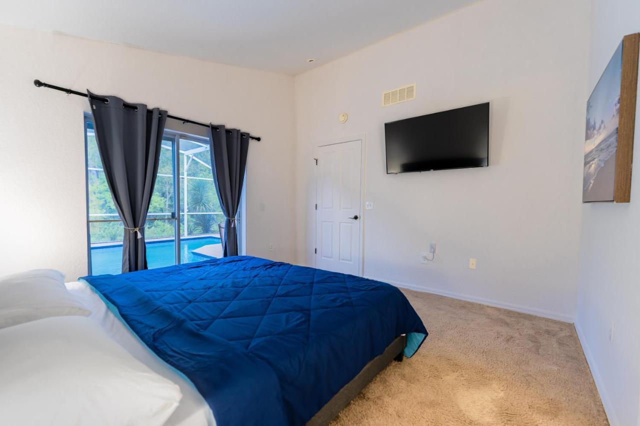 Home In Davenport Cheerful 4-Bedroom With Pool Exterior foto