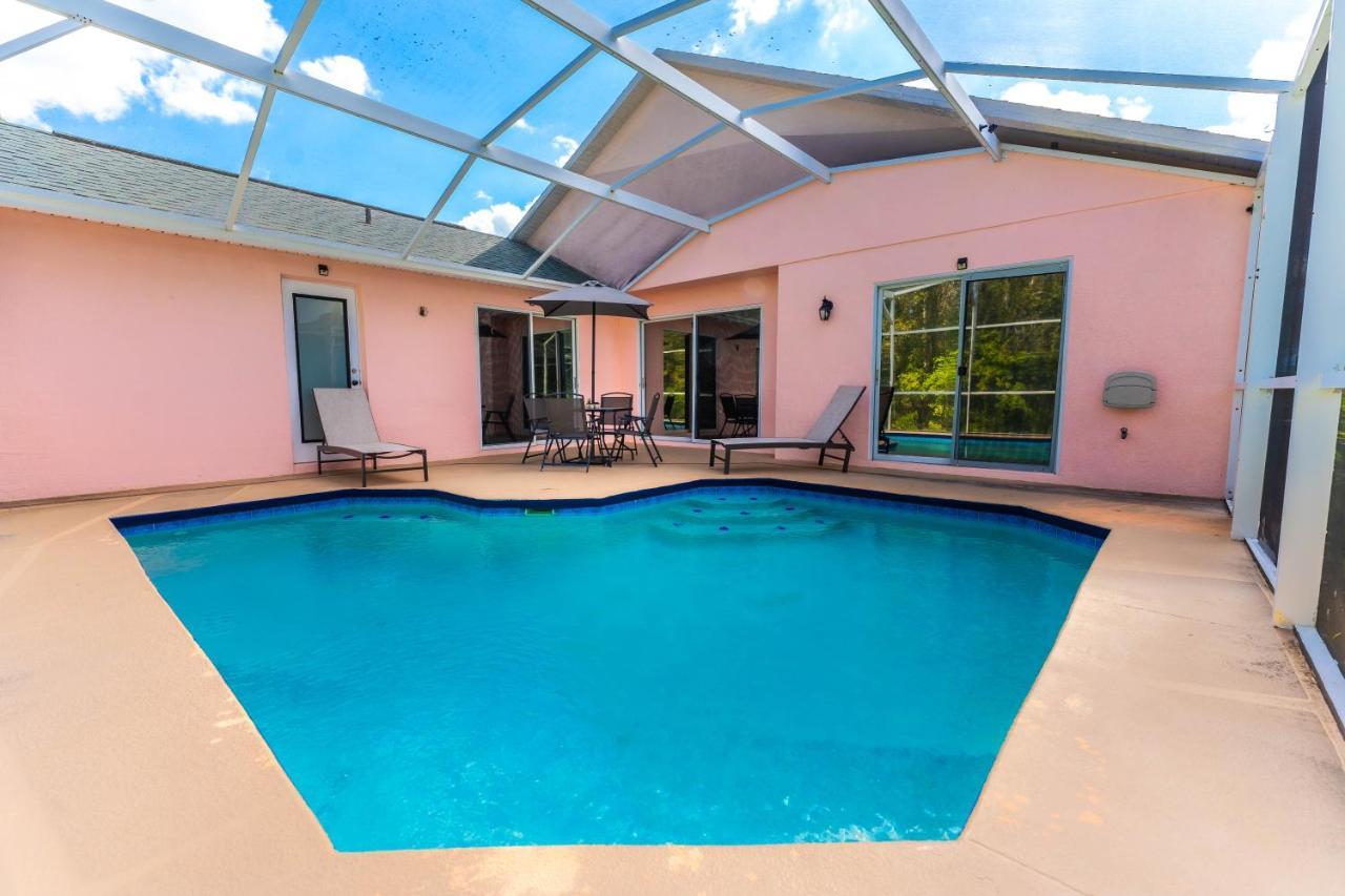 Home In Davenport Cheerful 4-Bedroom With Pool Exterior foto